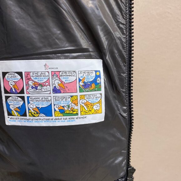 Moncler Maya Glossy Down Jacket – Black | Brand New - Picture 3 of 7